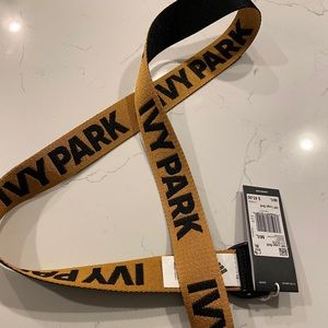Brand new ivy park belt